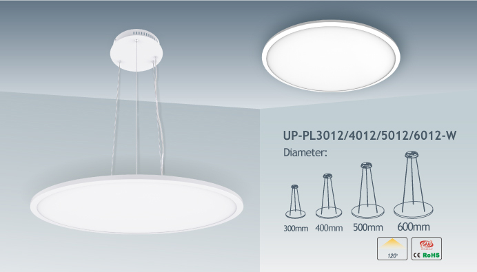 Round LED Pendant light